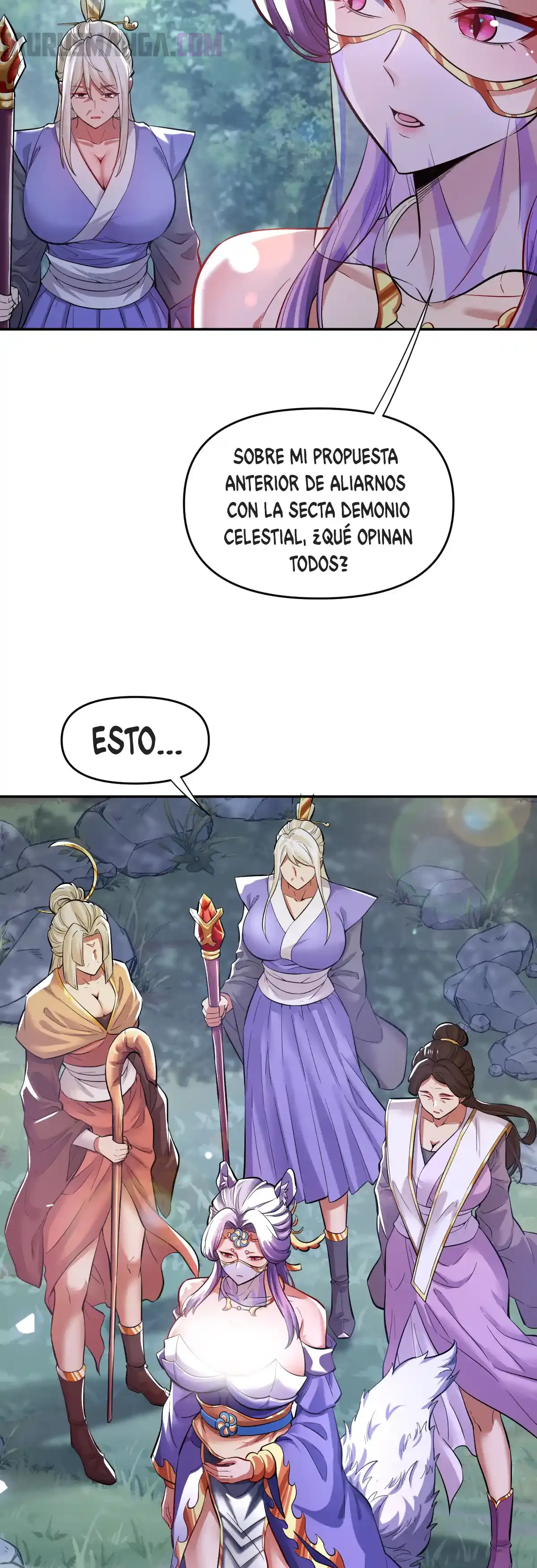 Me vuelvo invencible al sorprender a otros Capitulo 61 página 31