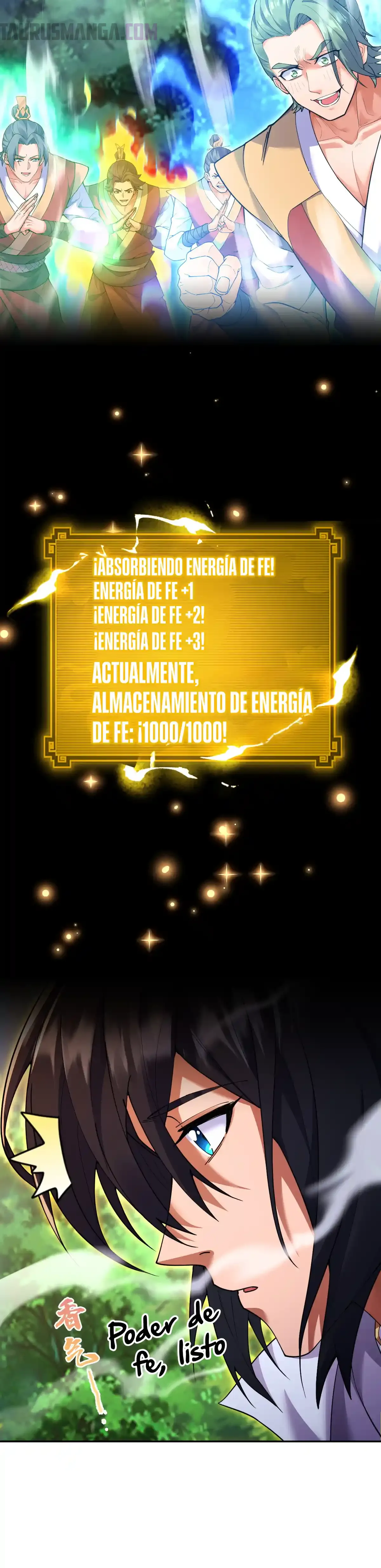 Me vuelvo invencible al sorprender a otros Capitulo 62 página 14