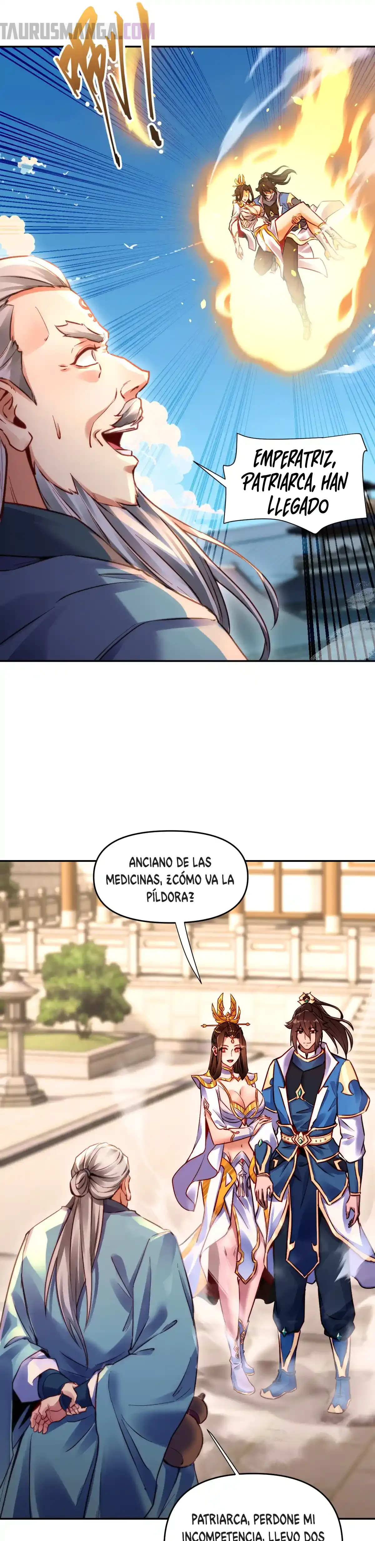 Me vuelvo invencible al sorprender a otros Capitulo 62 página 18