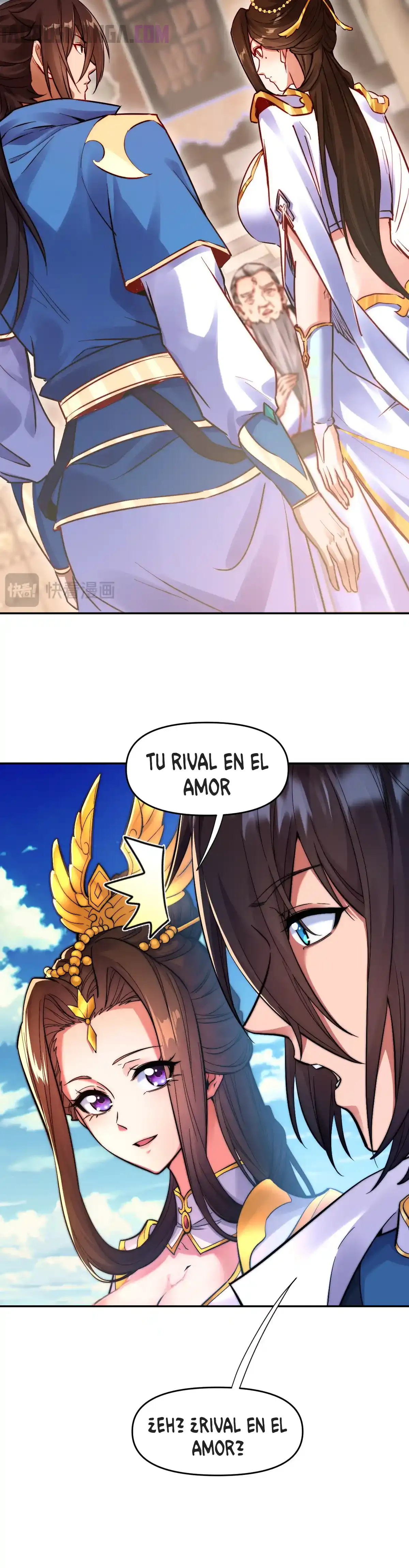 Me vuelvo invencible al sorprender a otros Capitulo 62 página 21