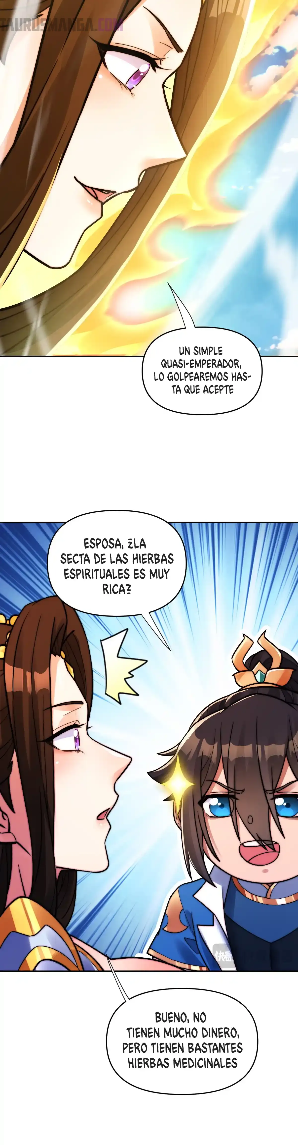 Me vuelvo invencible al sorprender a otros Capitulo 62 página 27