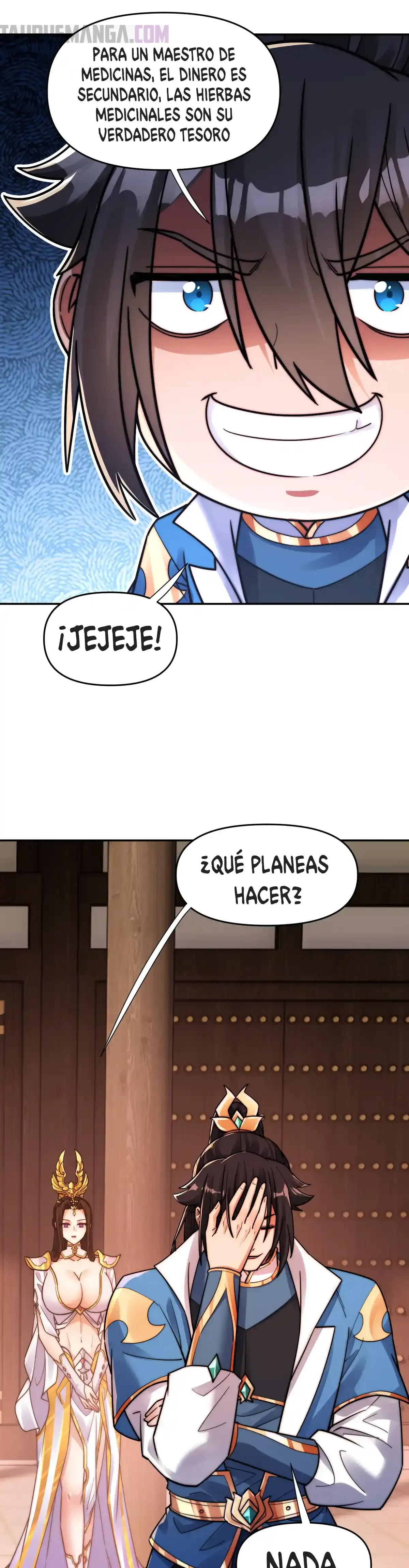 Me vuelvo invencible al sorprender a otros Capitulo 62 página 28