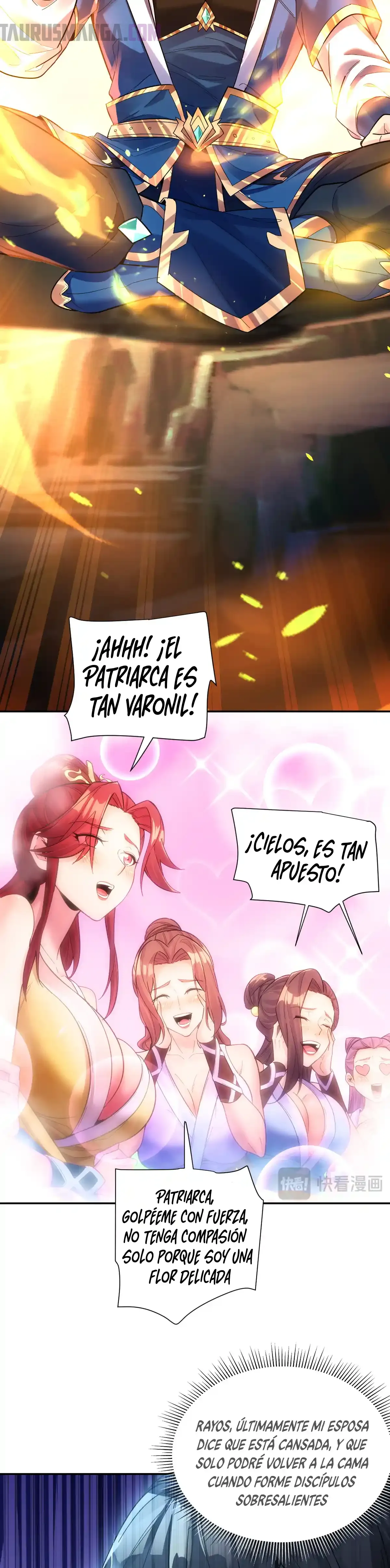 Me vuelvo invencible al sorprender a otros Capitulo 62 página 4