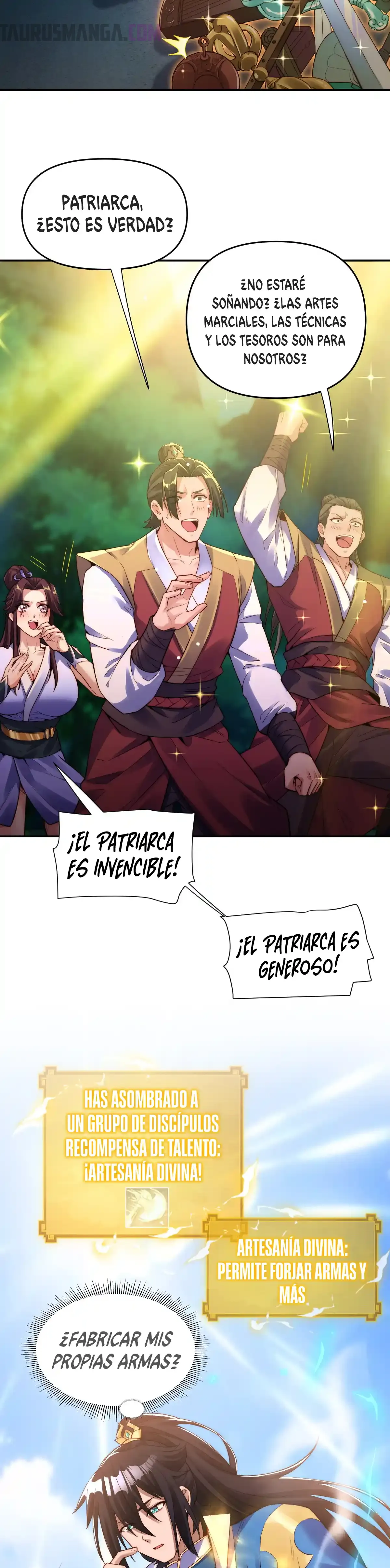 Me vuelvo invencible al sorprender a otros Capitulo 62 página 7