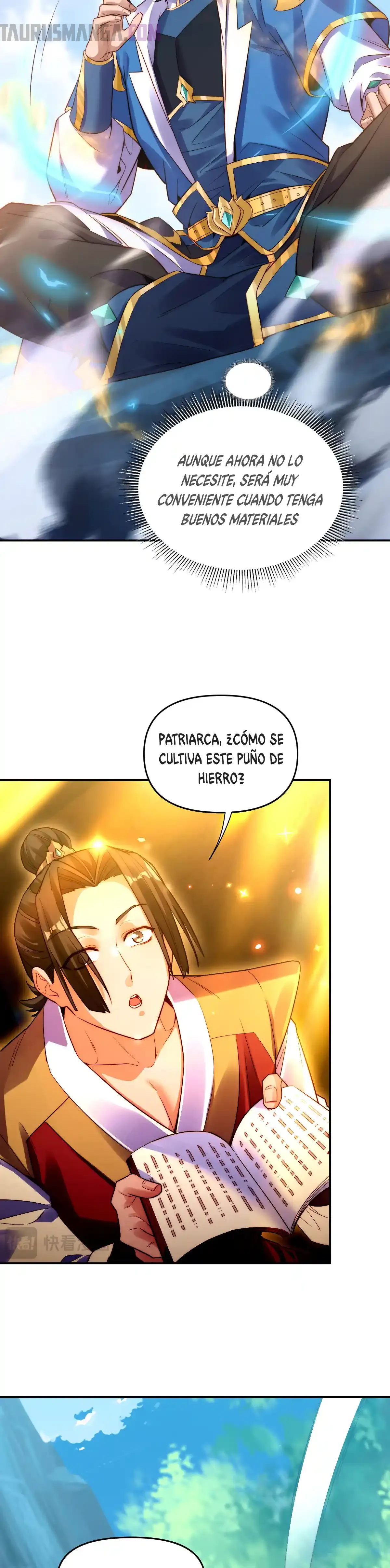 Me vuelvo invencible al sorprender a otros Capitulo 62 página 8