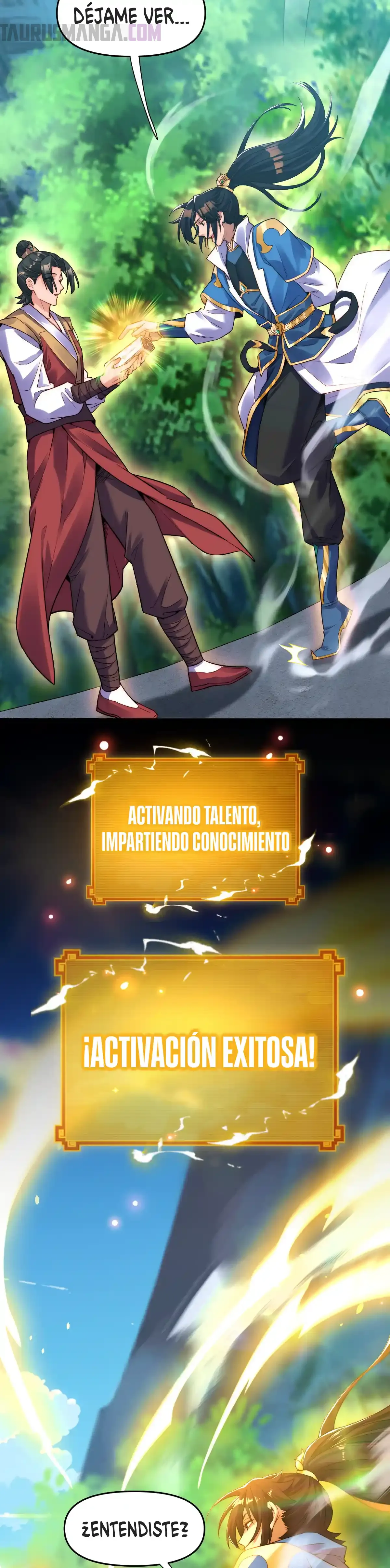Me vuelvo invencible al sorprender a otros Capitulo 62 página 9