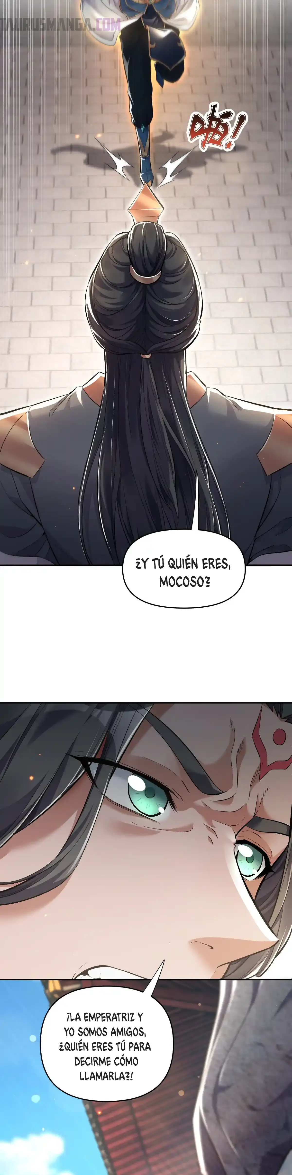 Me vuelvo invencible al sorprender a otros Capitulo 63 página 13