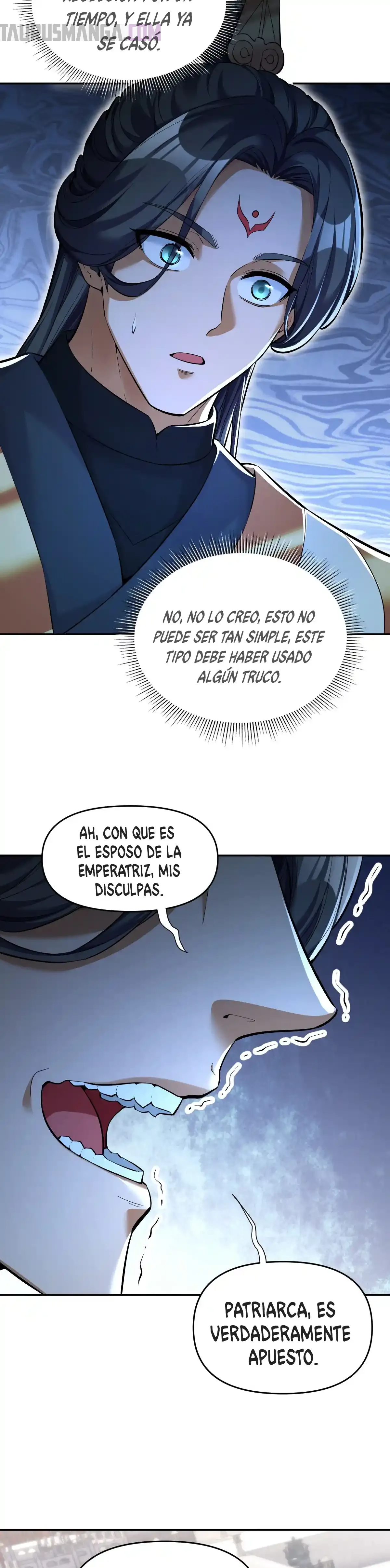 Me vuelvo invencible al sorprender a otros Capitulo 63 página 16