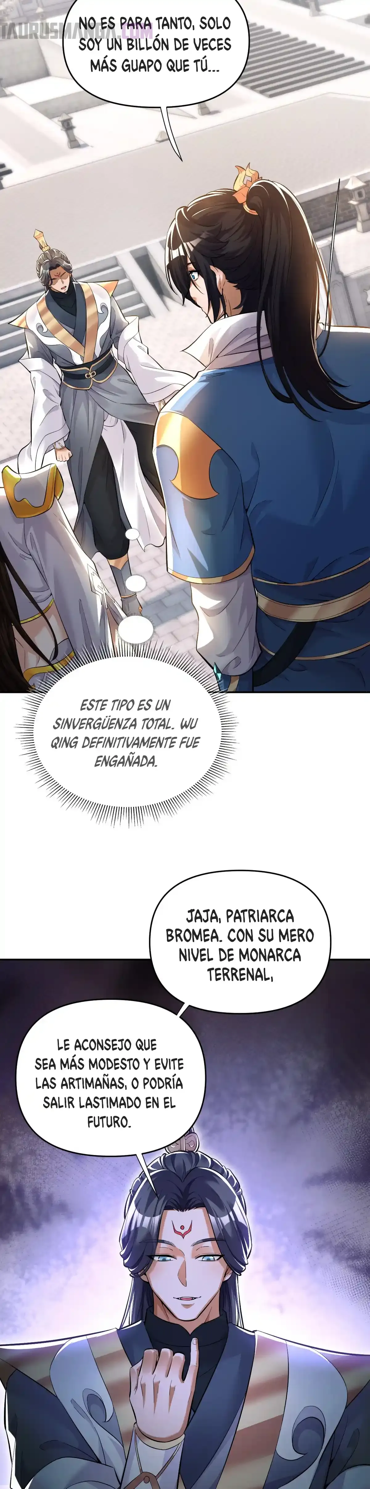 Me vuelvo invencible al sorprender a otros Capitulo 63 página 17