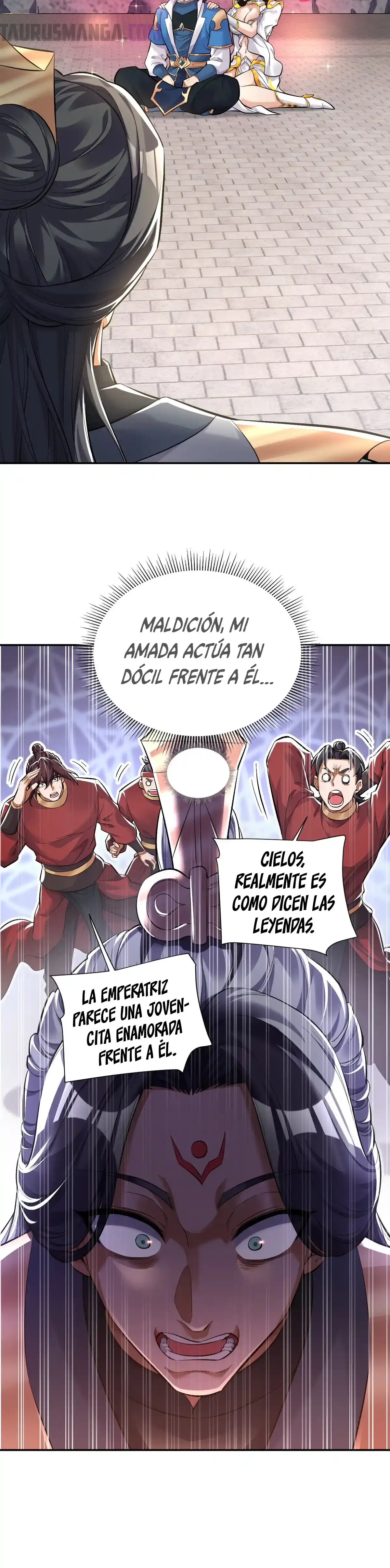 Me vuelvo invencible al sorprender a otros Capitulo 63 página 20