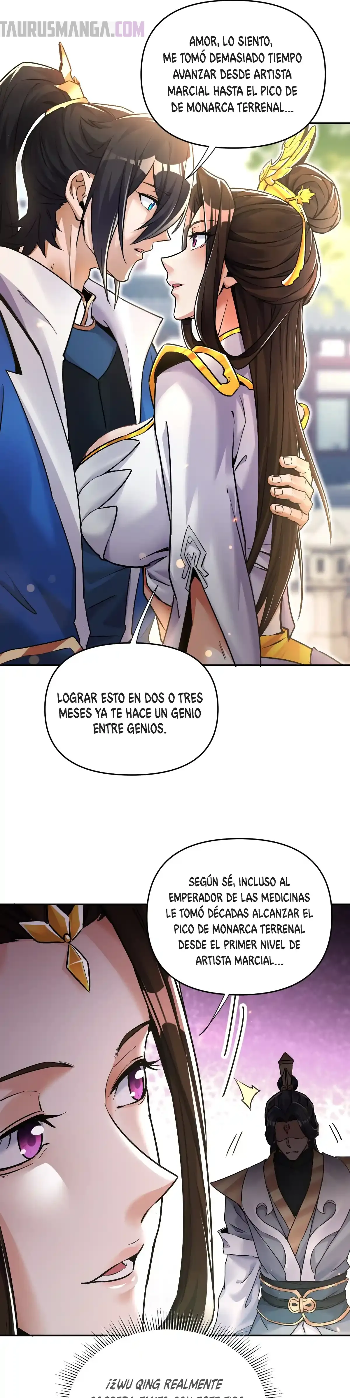 Me vuelvo invencible al sorprender a otros Capitulo 63 página 21