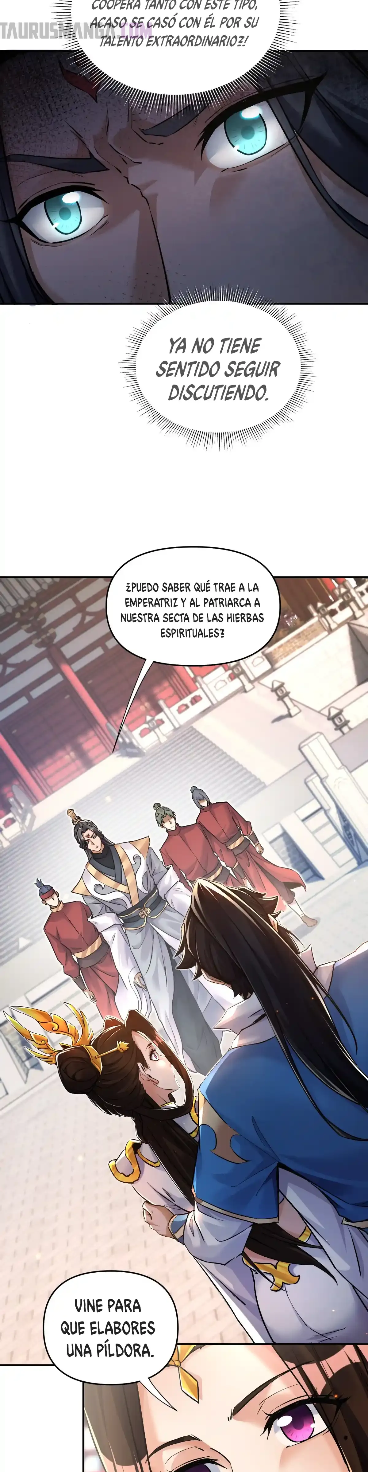 Me vuelvo invencible al sorprender a otros Capitulo 63 página 22