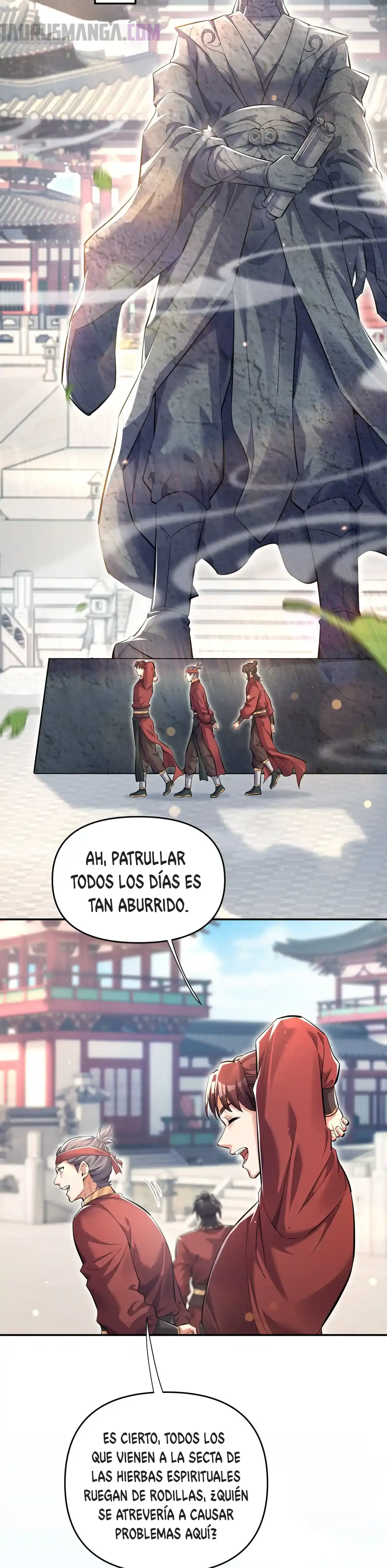 Me vuelvo invencible al sorprender a otros Capitulo 63 página 5