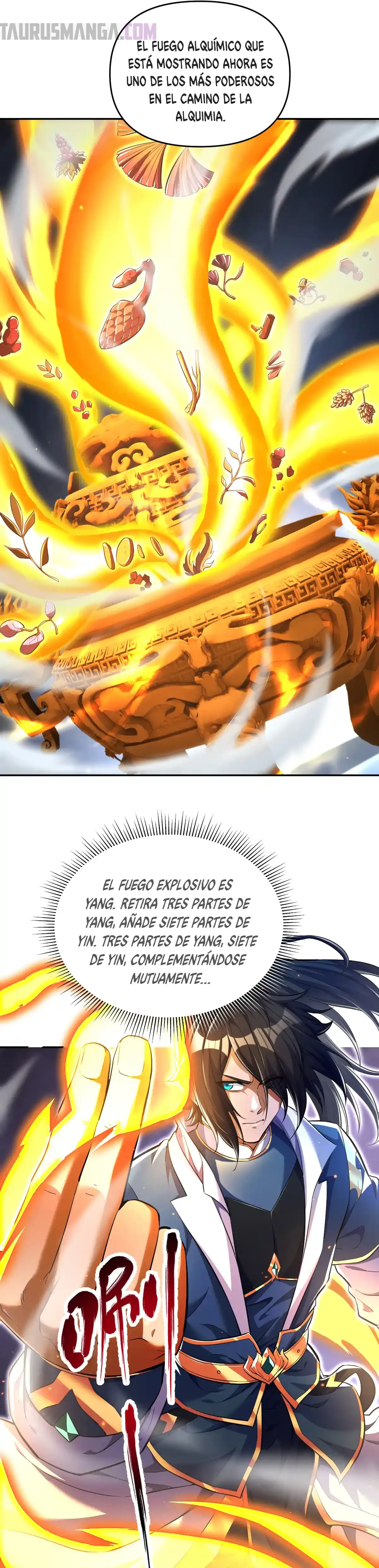 Me vuelvo invencible al sorprender a otros Capitulo 64 página 11