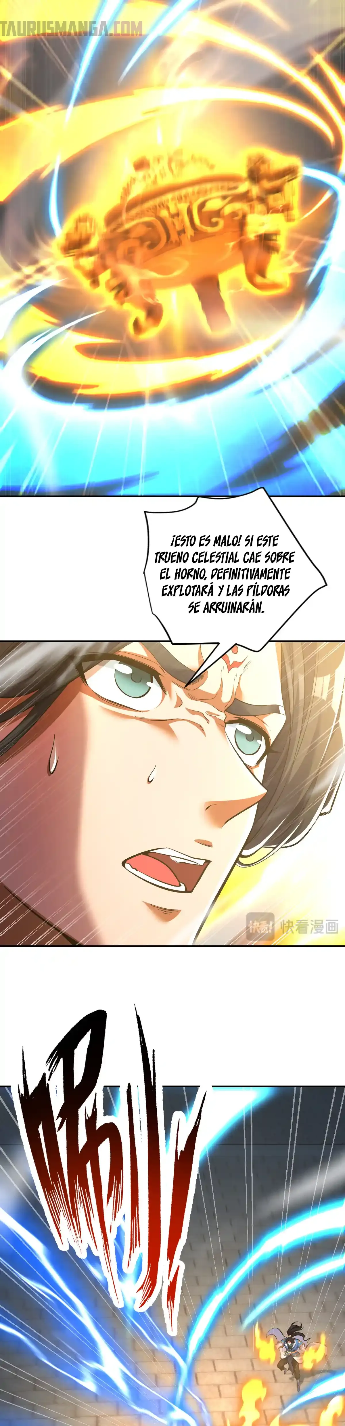 Me vuelvo invencible al sorprender a otros Capitulo 64 página 16