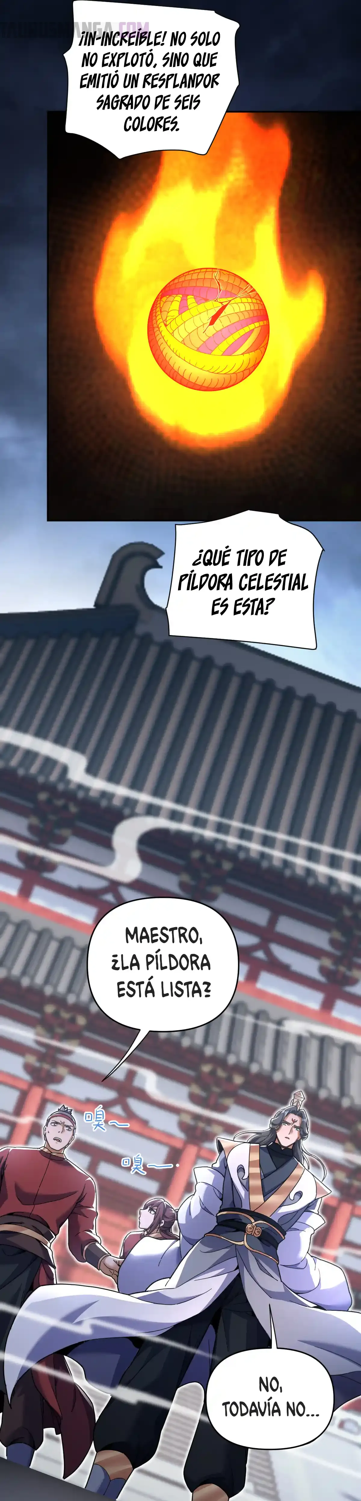Me vuelvo invencible al sorprender a otros Capitulo 64 página 21