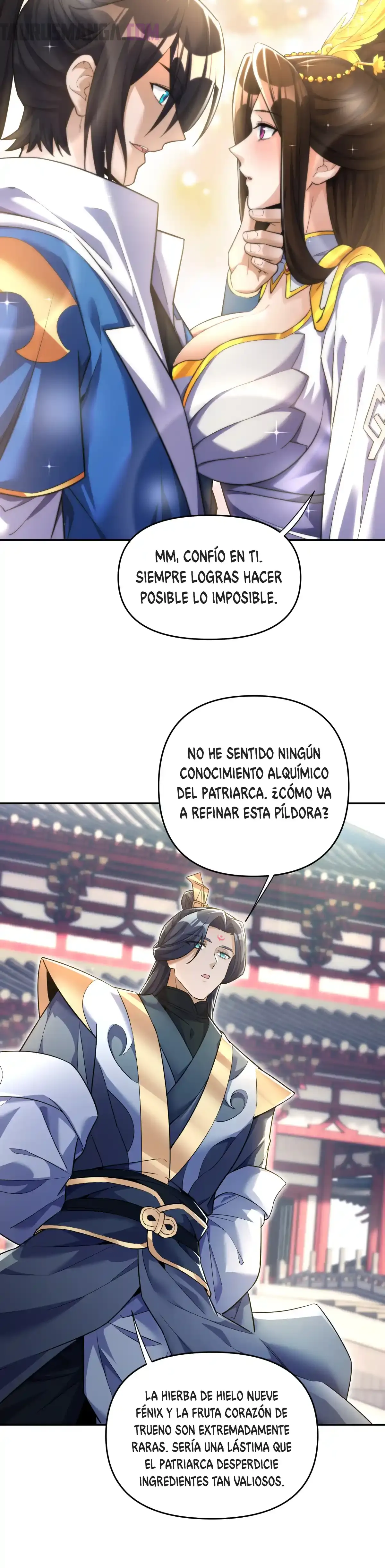 Me vuelvo invencible al sorprender a otros Capitulo 64 página 3