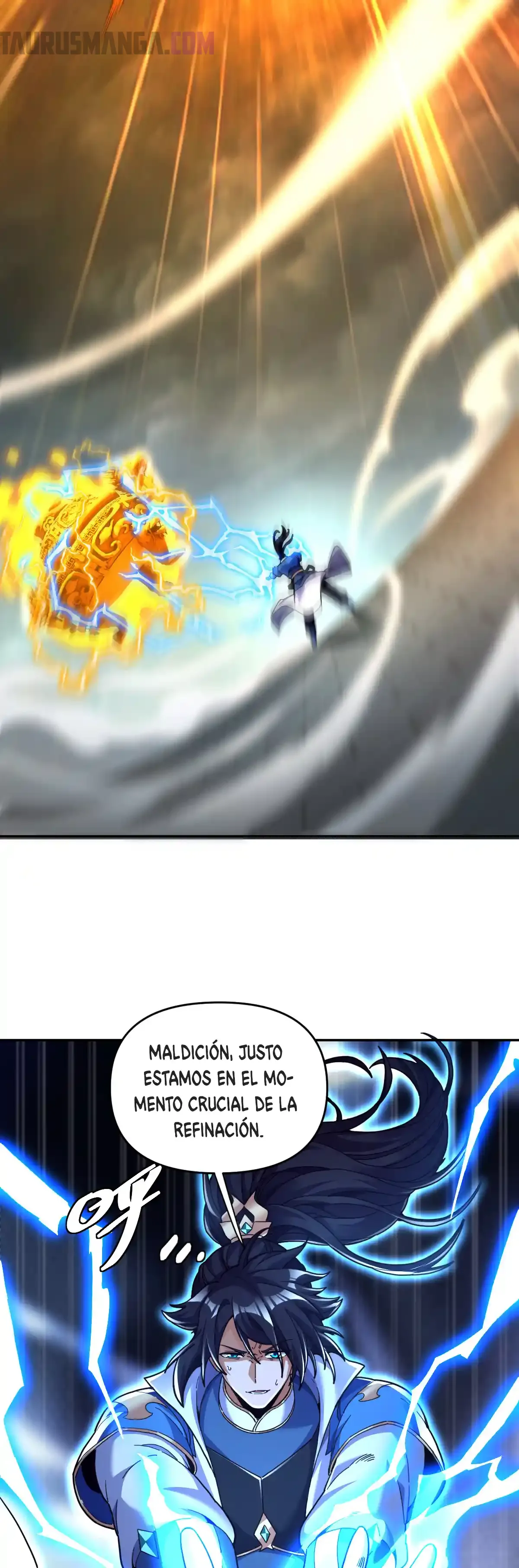 Me vuelvo invencible al sorprender a otros Capitulo 64 página 32