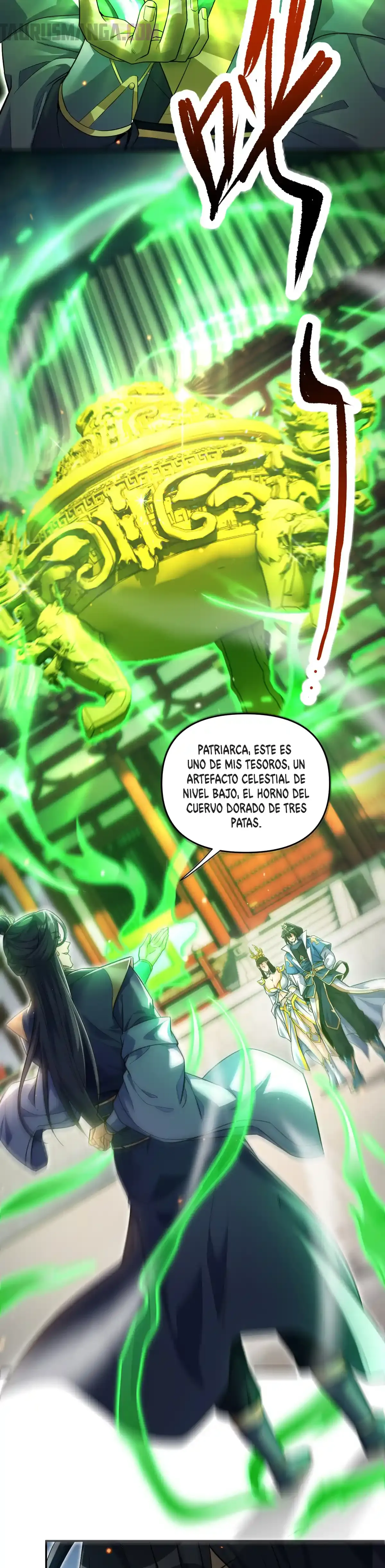 Me vuelvo invencible al sorprender a otros Capitulo 64 página 5