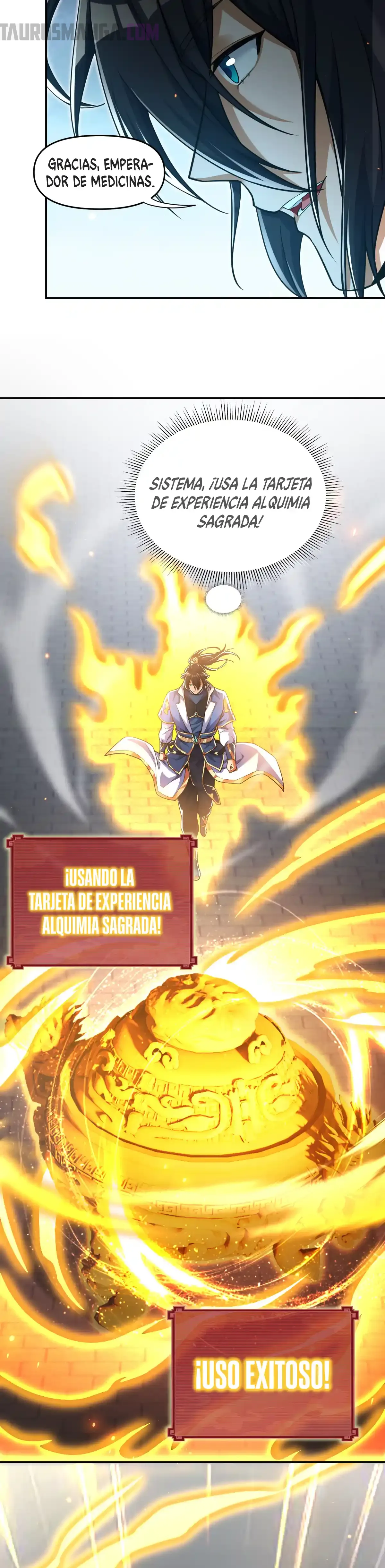 Me vuelvo invencible al sorprender a otros Capitulo 64 página 6