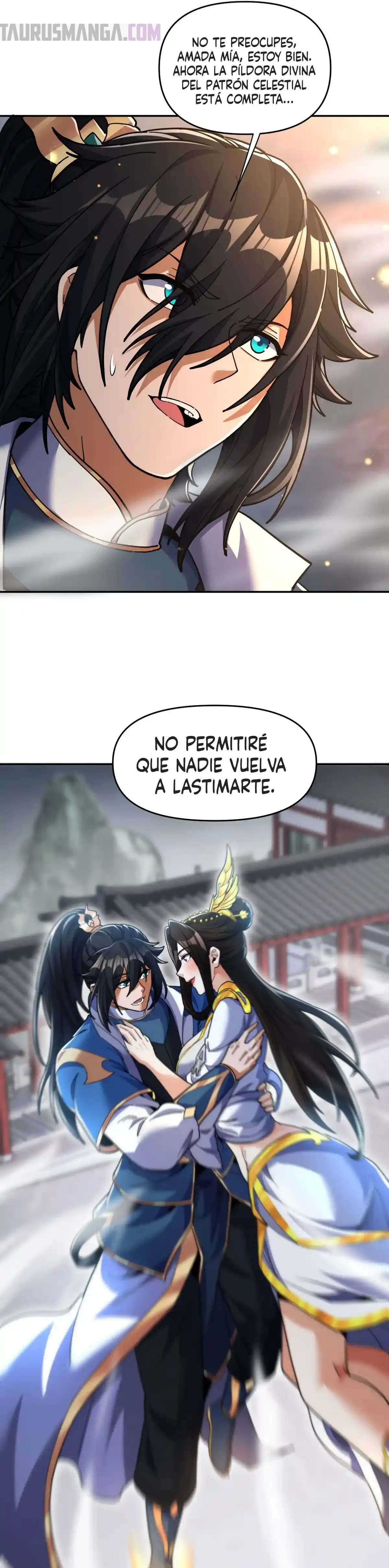 Me vuelvo invencible al sorprender a otros Capitulo 65 página 11