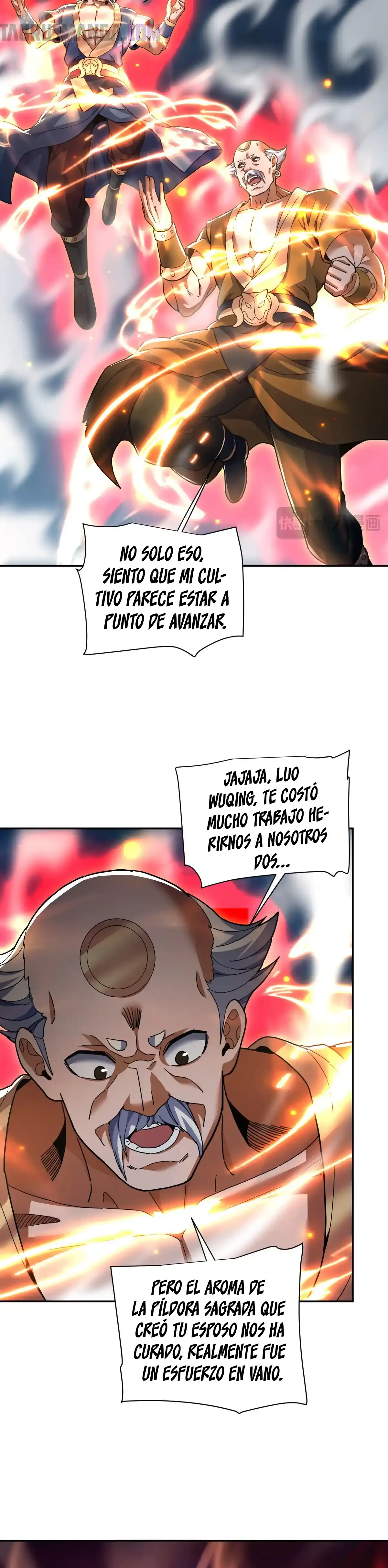 Me vuelvo invencible al sorprender a otros Capitulo 65 página 13