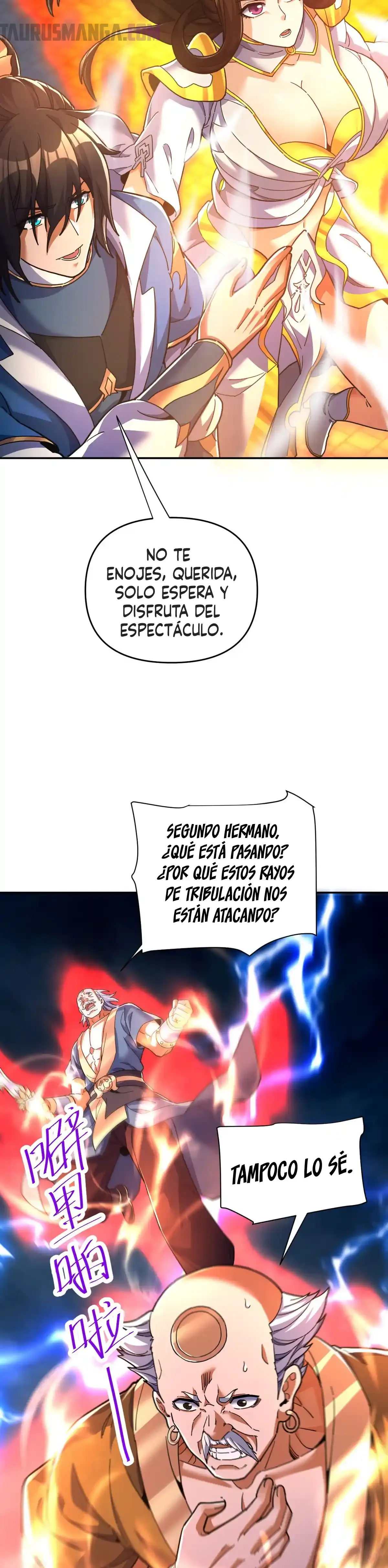 Me vuelvo invencible al sorprender a otros Capitulo 65 página 15