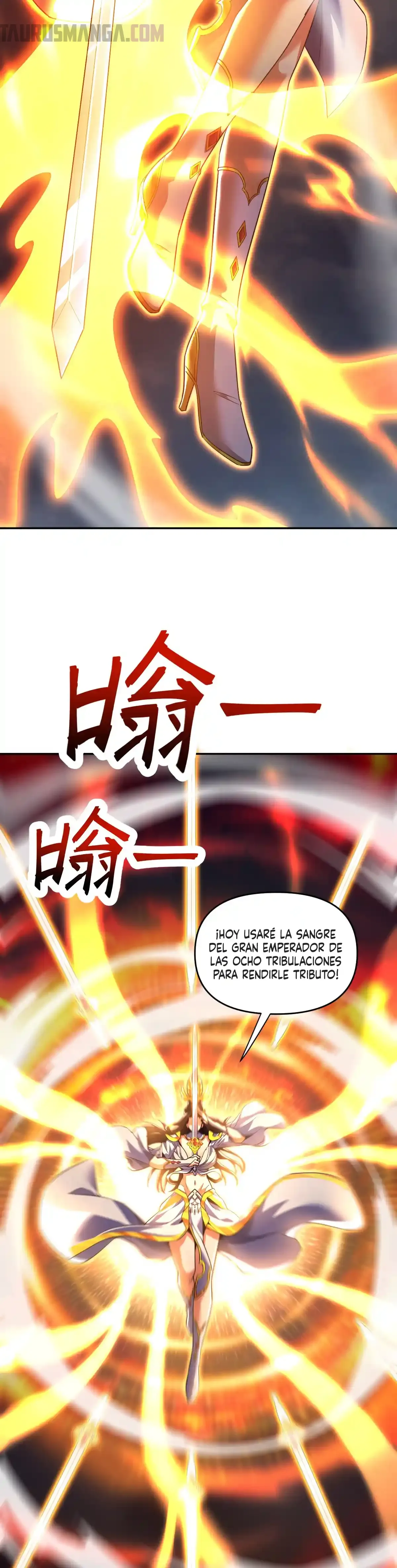 Me vuelvo invencible al sorprender a otros Capitulo 65 página 2