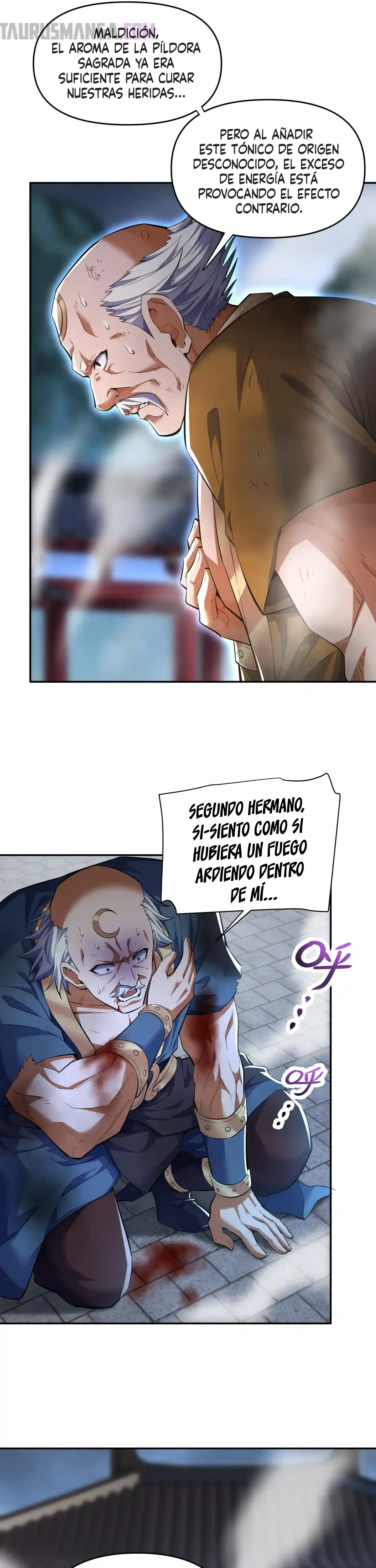 Me vuelvo invencible al sorprender a otros Capitulo 65 página 21