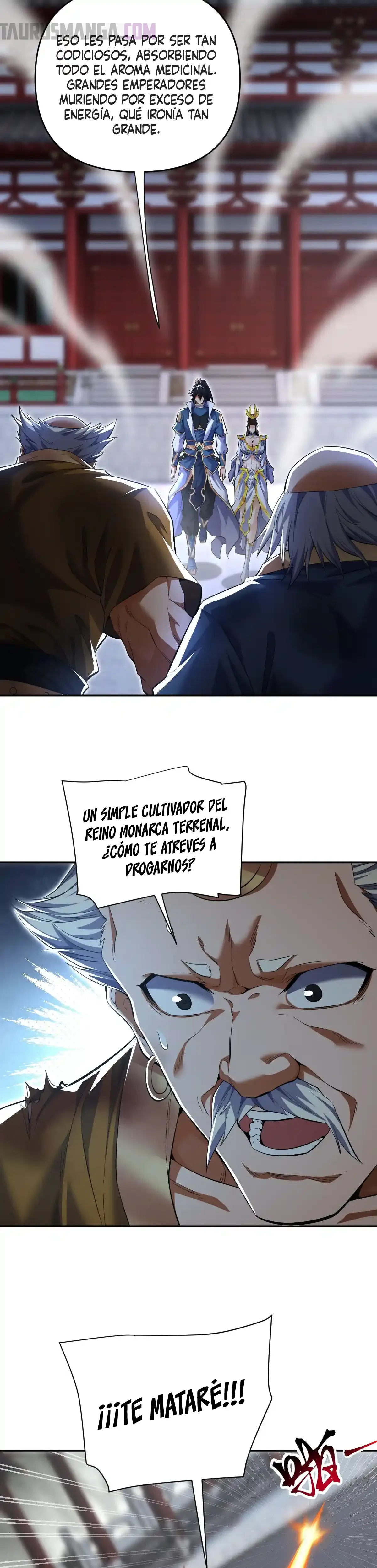 Me vuelvo invencible al sorprender a otros Capitulo 65 página 22