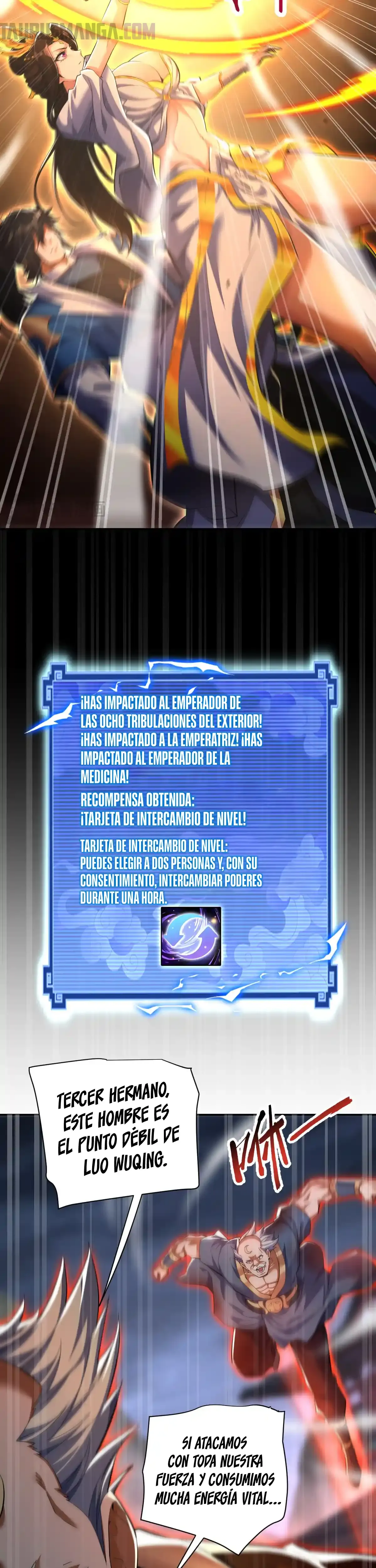 Me vuelvo invencible al sorprender a otros Capitulo 65 página 24