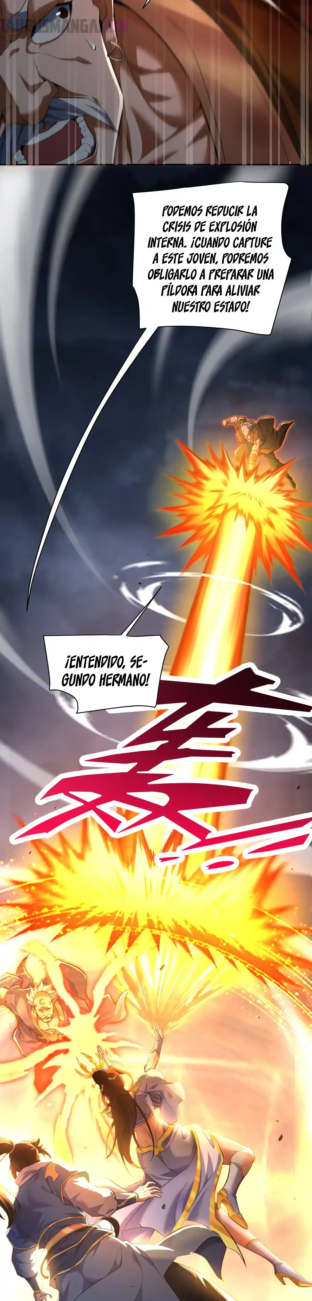 Me vuelvo invencible al sorprender a otros Capitulo 65 página 25