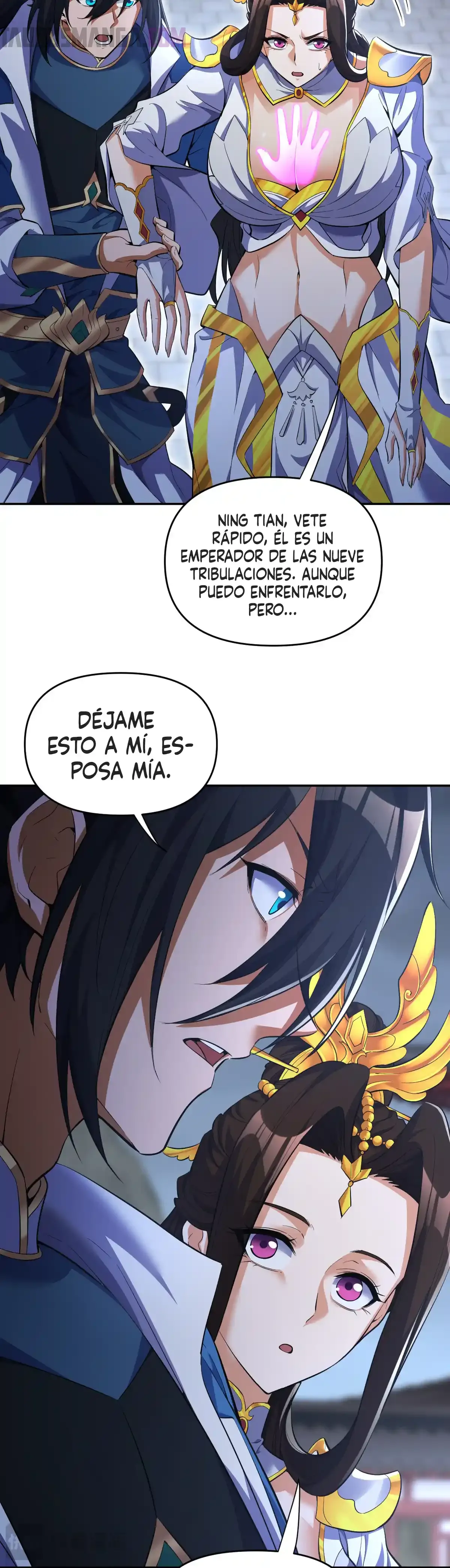 Me vuelvo invencible al sorprender a otros Capitulo 65 página 32