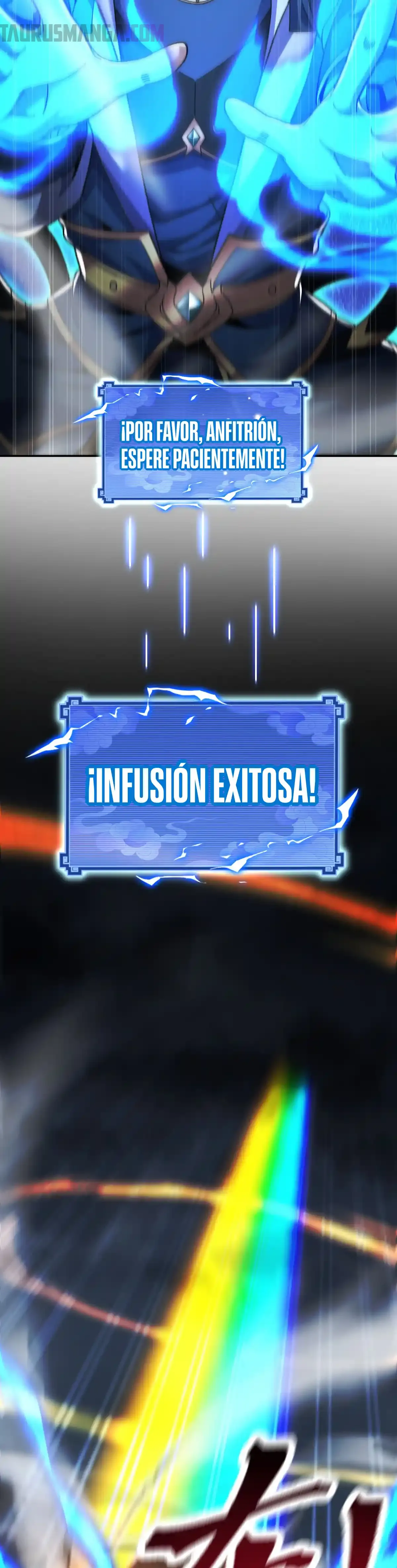 Me vuelvo invencible al sorprender a otros Capitulo 65 página 8