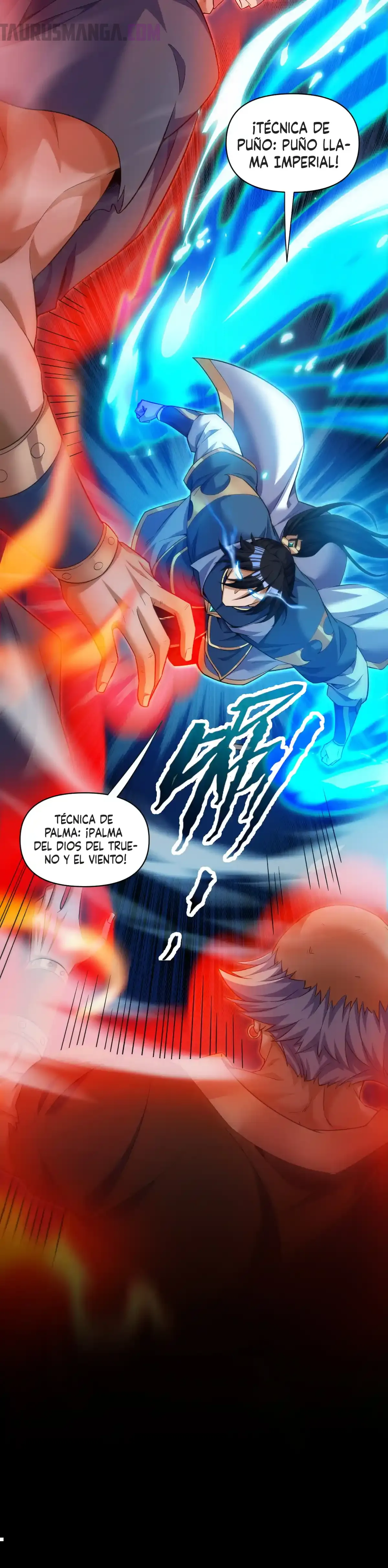 Me vuelvo invencible al sorprender a otros Capitulo 66 página 10