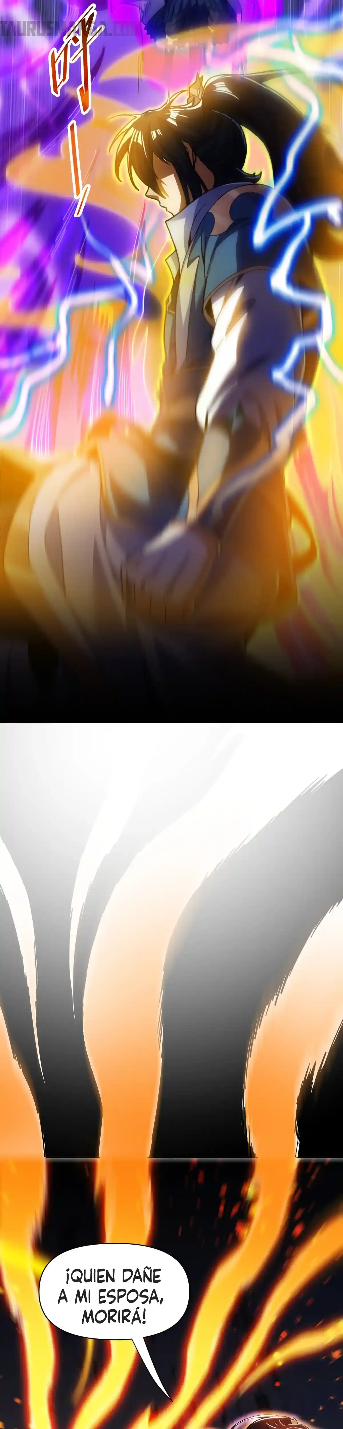 Me vuelvo invencible al sorprender a otros Capitulo 66 página 15