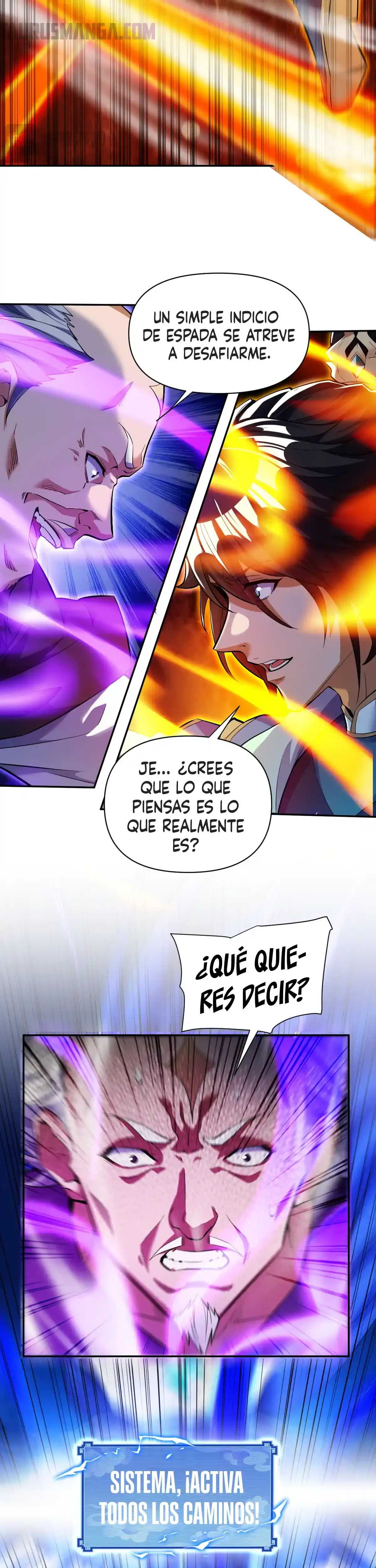 Me vuelvo invencible al sorprender a otros Capitulo 66 página 18