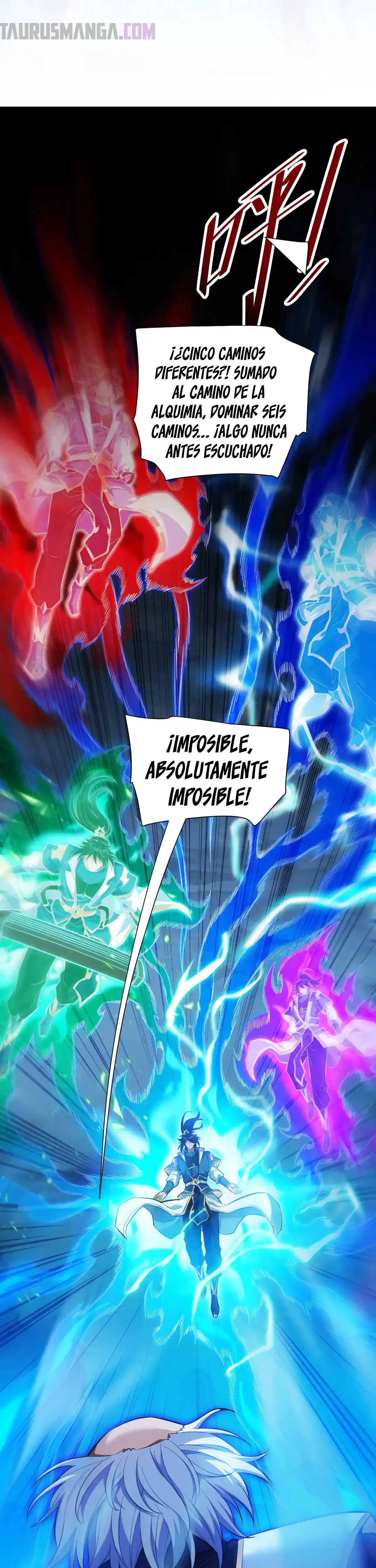 Me vuelvo invencible al sorprender a otros Capitulo 66 página 20
