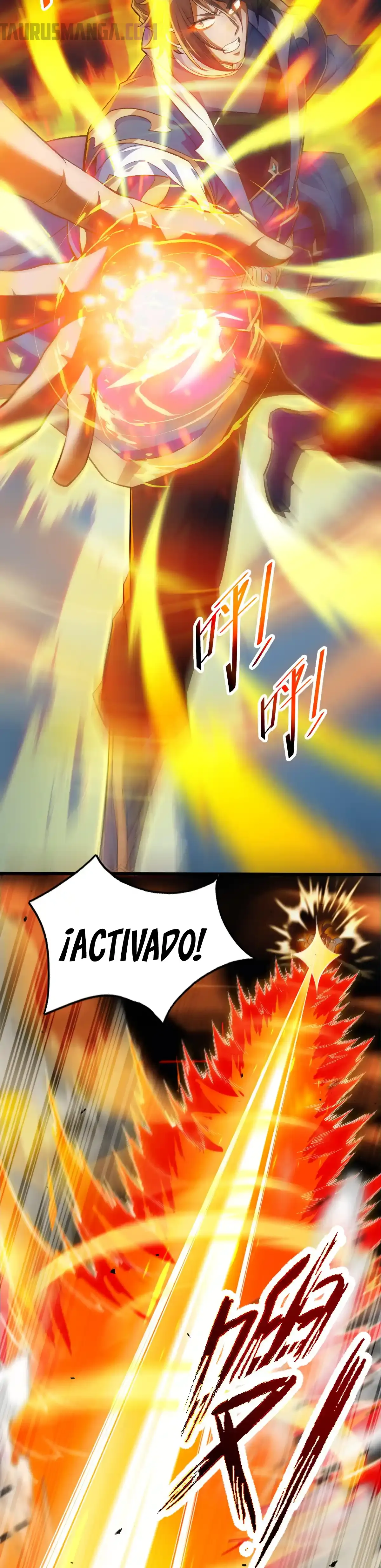 Me vuelvo invencible al sorprender a otros Capitulo 66 página 25