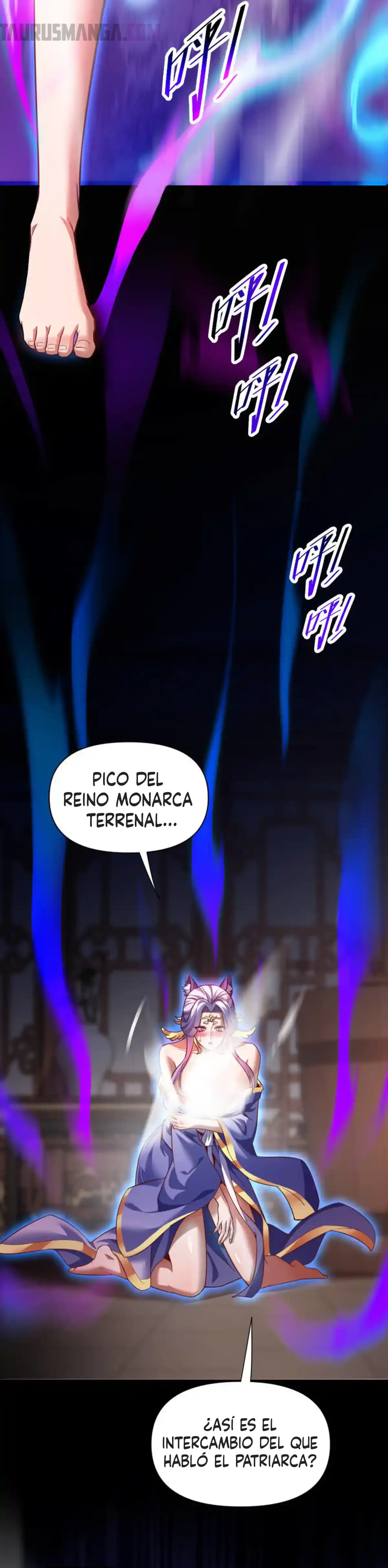 Me vuelvo invencible al sorprender a otros Capitulo 66 página 4