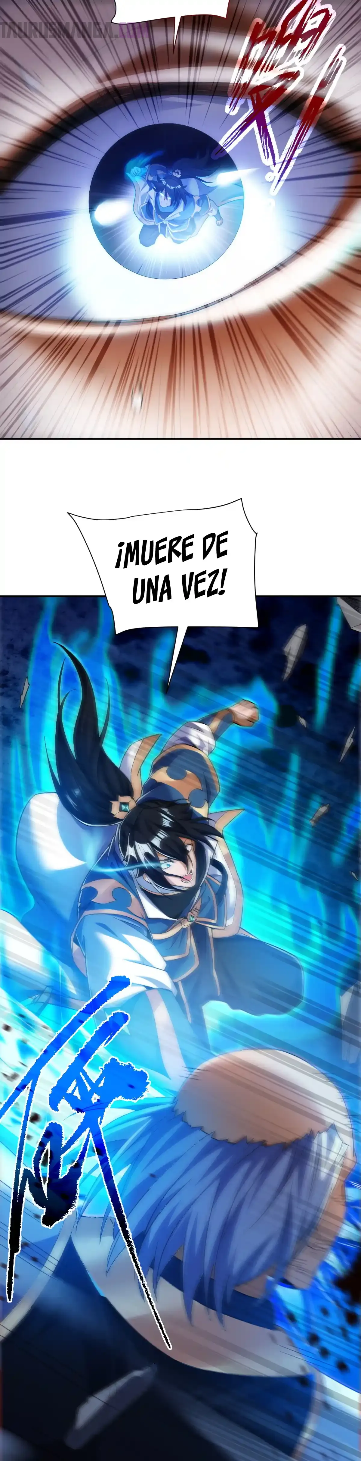 Me vuelvo invencible al sorprender a otros Capitulo 66 página 7