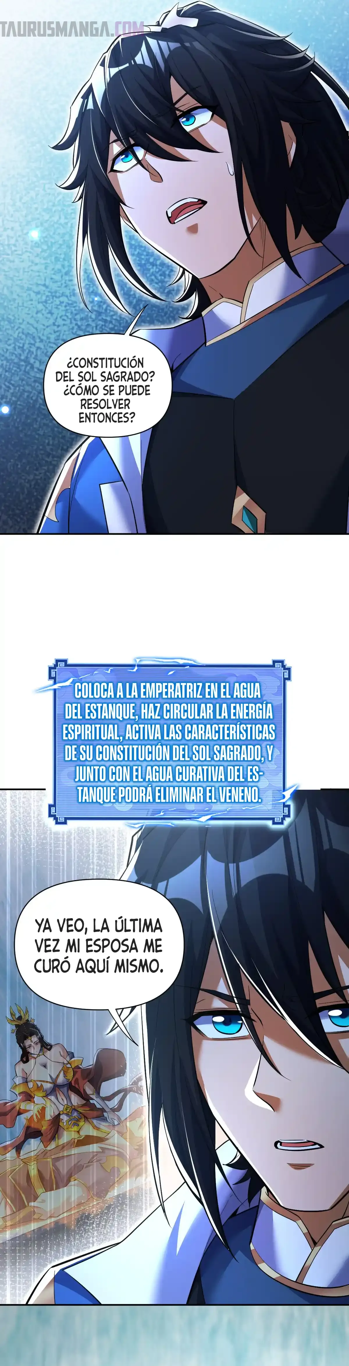 Me vuelvo invencible al sorprender a otros Capitulo 67 página 10