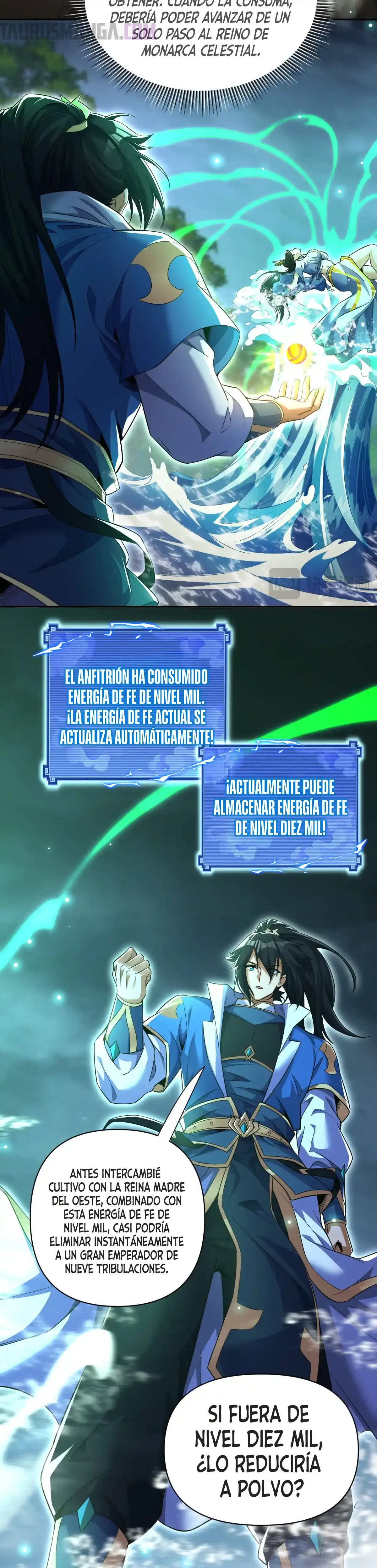 Me vuelvo invencible al sorprender a otros Capitulo 67 página 15