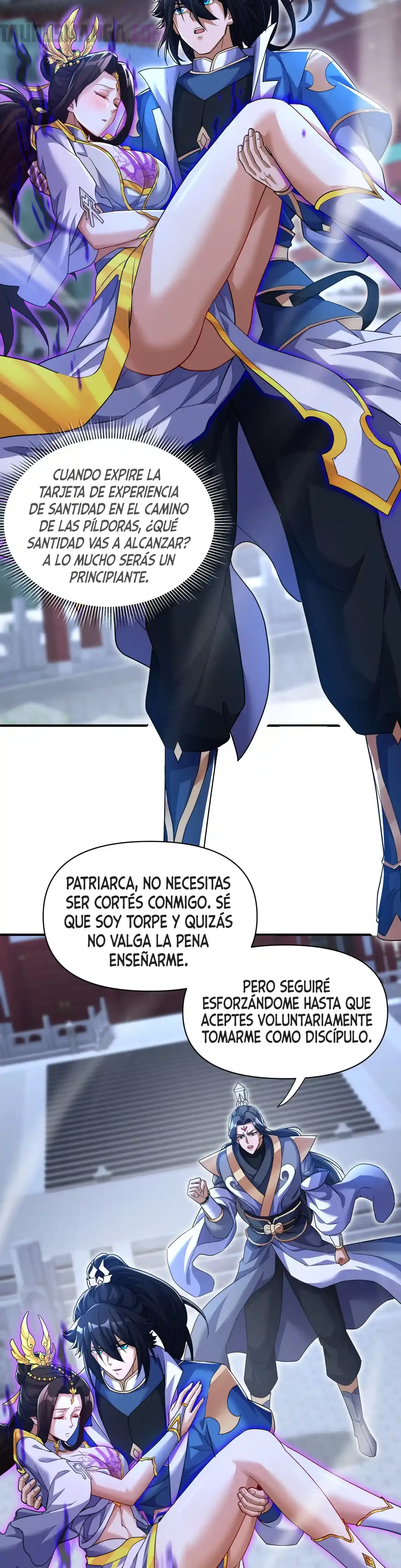 Me vuelvo invencible al sorprender a otros Capitulo 67 página 2