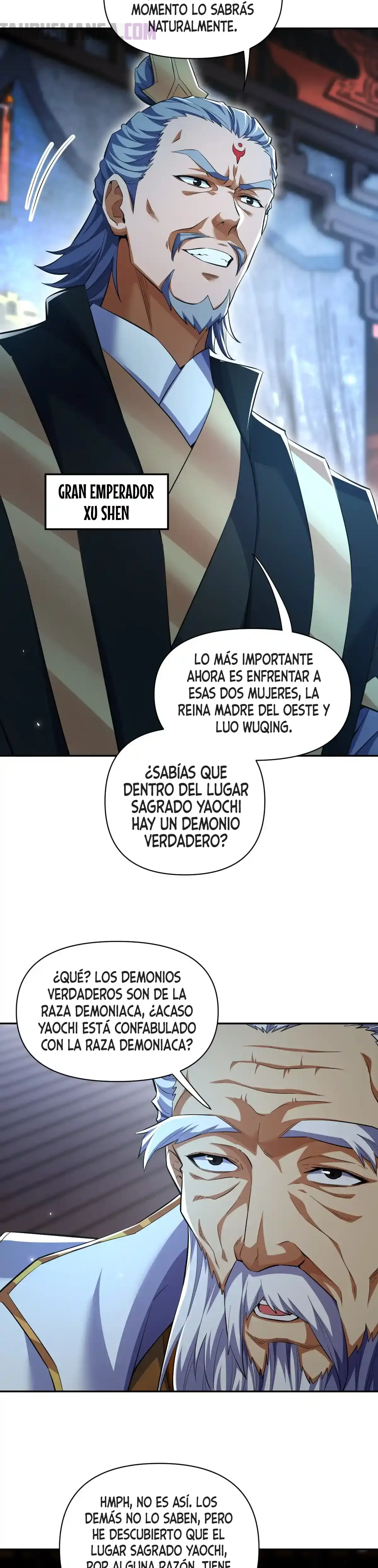 Me vuelvo invencible al sorprender a otros Capitulo 67 página 25