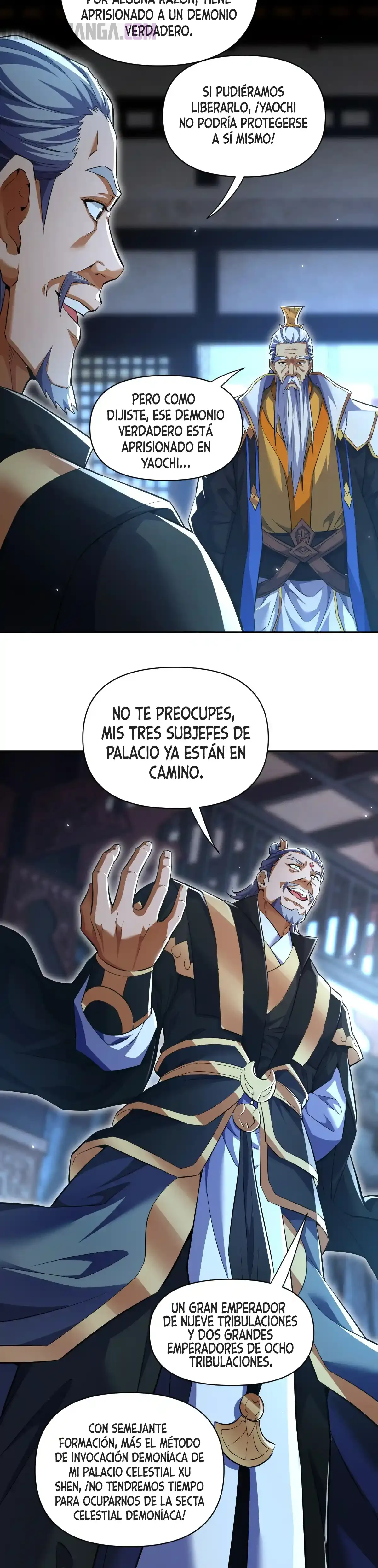 Me vuelvo invencible al sorprender a otros Capitulo 67 página 26