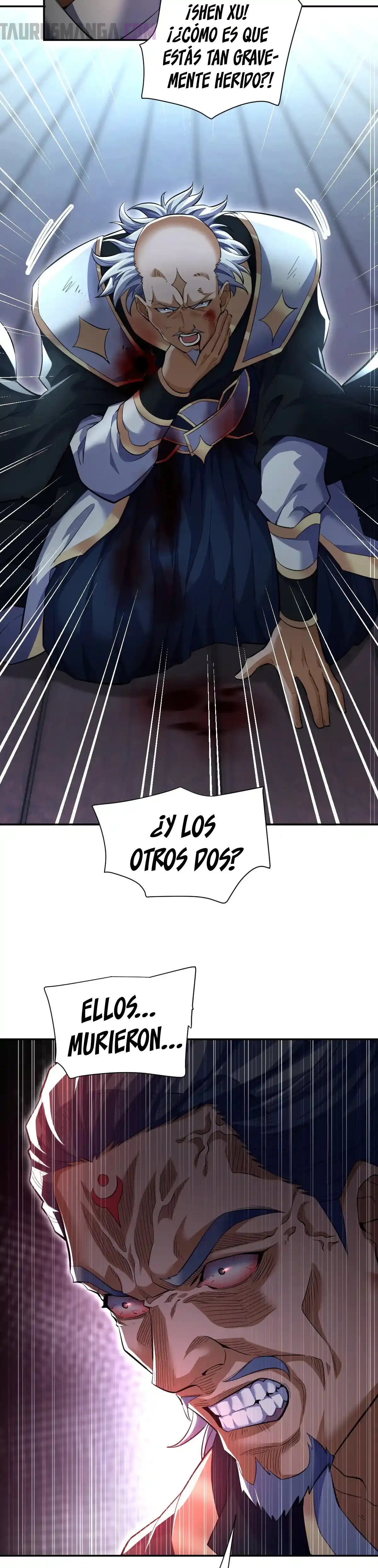 Me vuelvo invencible al sorprender a otros Capitulo 67 página 28