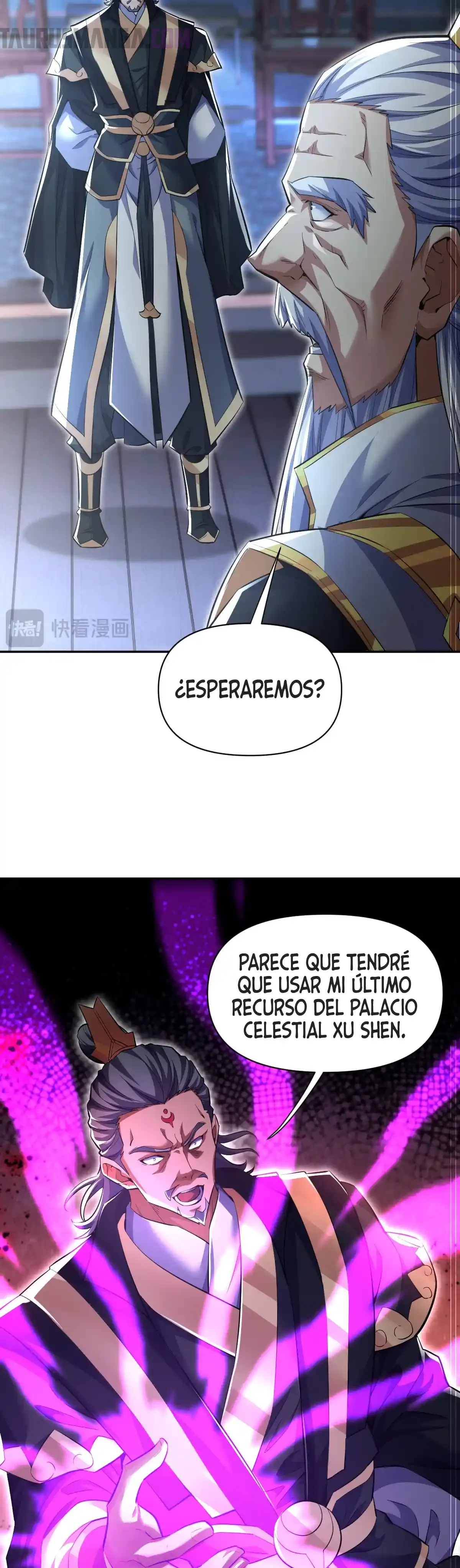 Me vuelvo invencible al sorprender a otros Capitulo 67 página 31