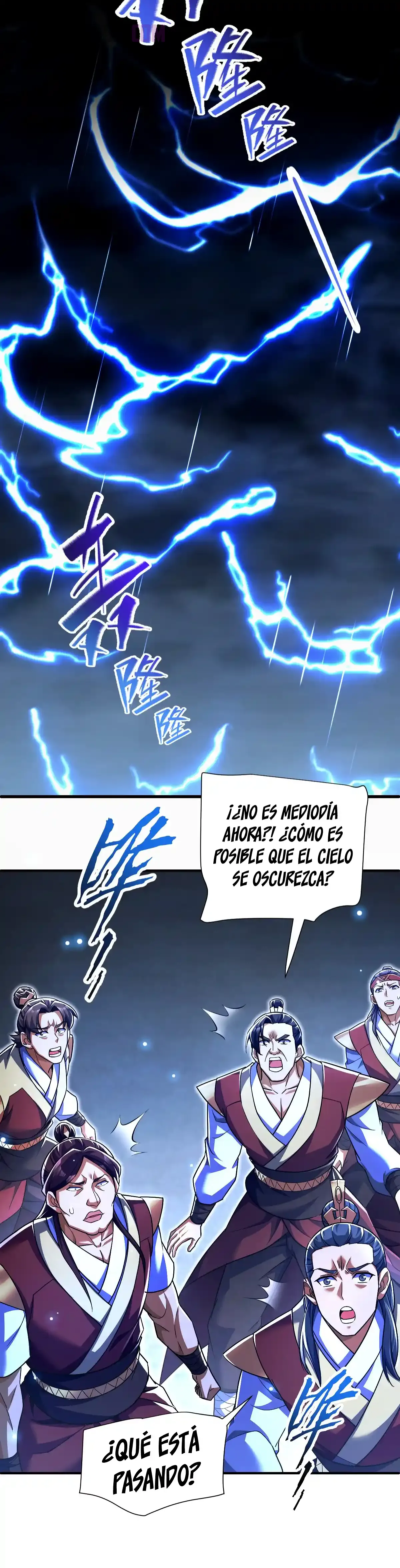 Me vuelvo invencible al sorprender a otros Capitulo 68 página 10