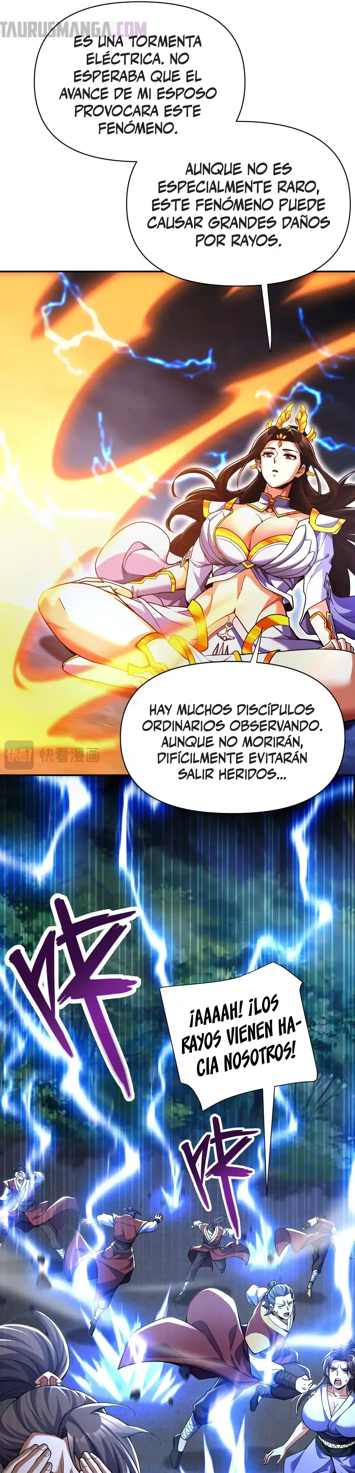 Me vuelvo invencible al sorprender a otros Capitulo 68 página 11